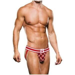 🦋B2G1🦋PROWLER Men’s REDPAW Pattern Jock Strap Exposed Open Back Underwear